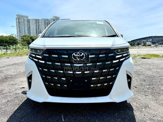 2024 Toyota ALPHARD 2.5 Z (A) - 2
