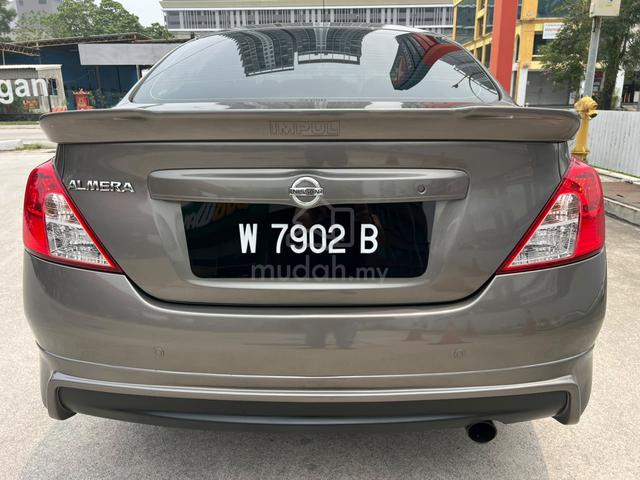 Nissan ALMERA 1.5 VL (IMPUL) N17A15VL (A)PUSH STAR - 5
