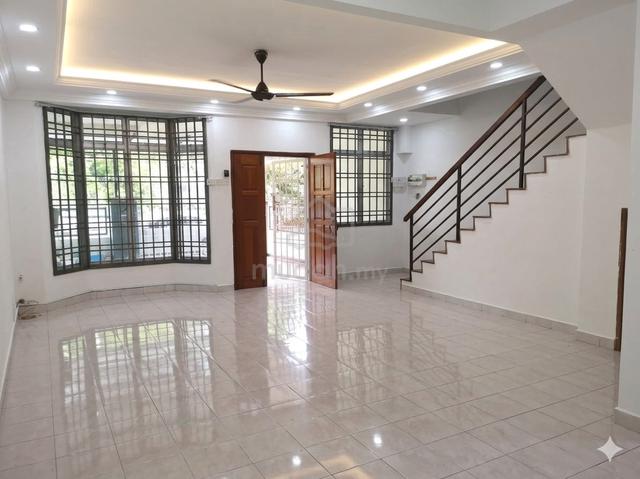 Full Loan Nusa Bestari Renovated Unblock View Double Storey House 1