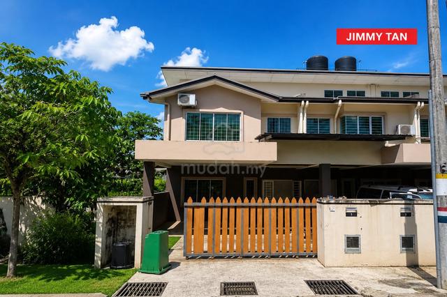 Taman Impian, Inanam, 2.5 Storey Corner House, Kota Kinabalu 1