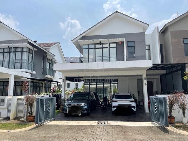 Double Storey Semi-D KotaSAS SPRINGVALE RESIDENCE ( PRESINT 7) 1