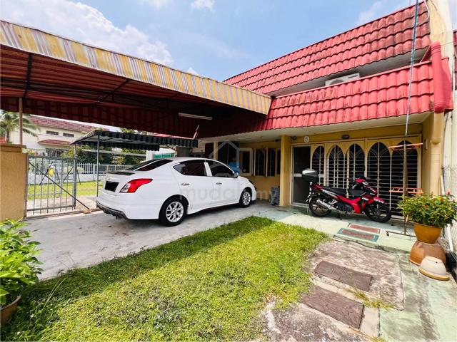 FACING OPEN Single Storey Taman Mas Batu 9 Jalan Hulu langat Cheras 1