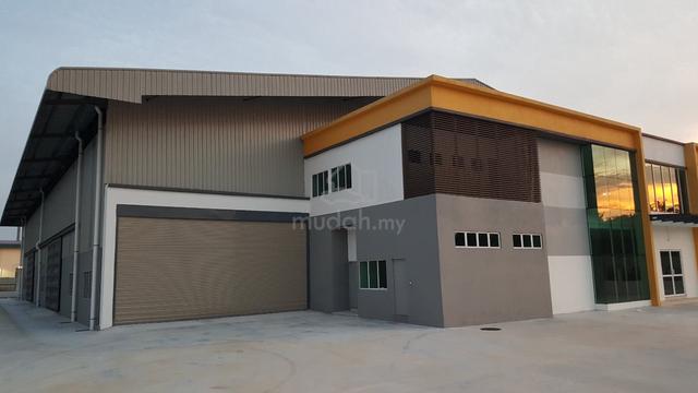 Klang Meru Indah Semi-Detached Factory For Sales 1