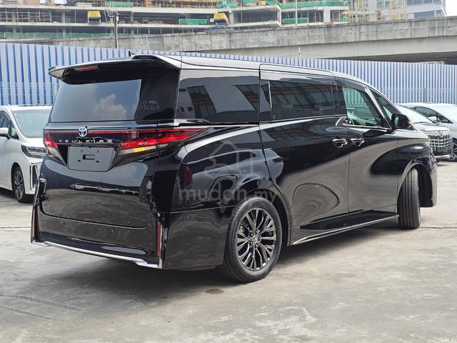 Grade SA New Model JBL 2025 VELLFIRE Z PREMIER 2.4 - 2