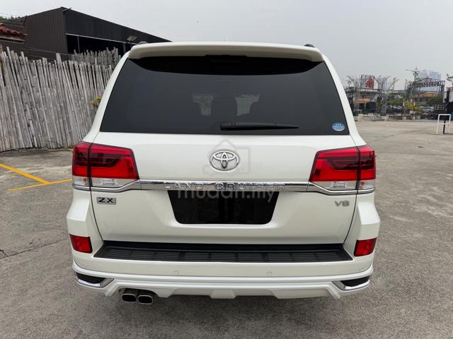 2018 Toyota LANDCRUISER 4.6 ZX CBA-URJ202W (A) - 4