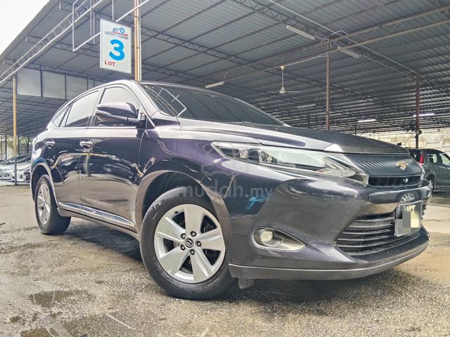 2016 Toyota HARRIER 2.0 ELEGANCE (A) FULL LOAN) - 1
