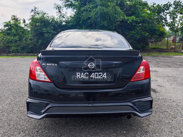 2019 Nissan ALMERA 1.5 E (BLACK EDITION) (A) - 2