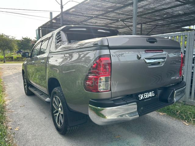 2016 Toyota HILUX 2.8 G VNT (A) - 2