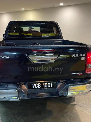 2018 Toyota HILUX 2.4 G FACELIFT (M) - 3