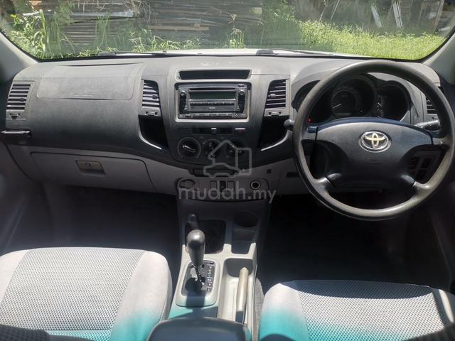 2008 Toyota HILUX 2.5 G FACELIFT (A) - 5