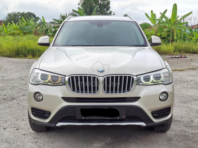 2015 Bmw X3 2.0 XDRIVE20I F25 (A) loan kedai - 2
