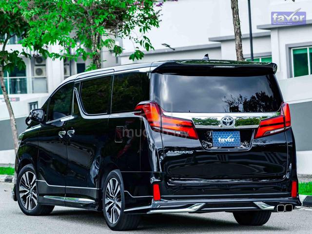2022 Toyota ALPHARD 2.5 SC NEW FACELIFT SUNROOF - 2