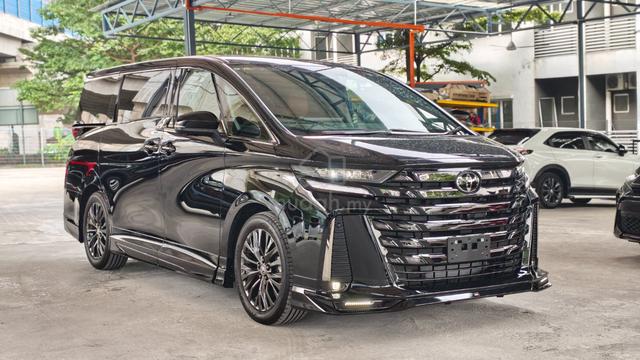 2025 Toyota Vellfire 2.4 Z Premier - GR KIT FULL - 1