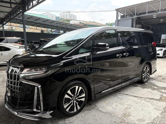 2021 Toyota ALPHARD 2.5 SC (A) Full Spec Like New - 1