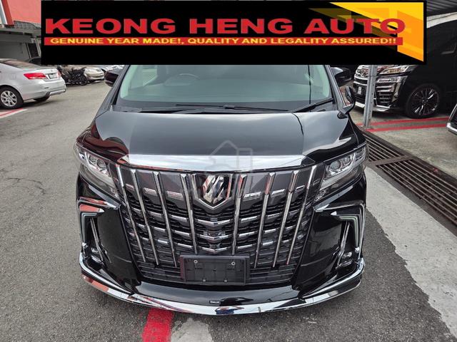 2016/18 Toyota ALPHARD 2.5 SC MODEL (FREE 2 Y WRT) - 1