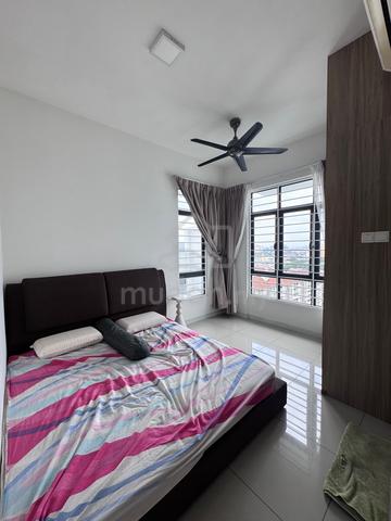 Fortune perdana kepong master room for rent 1