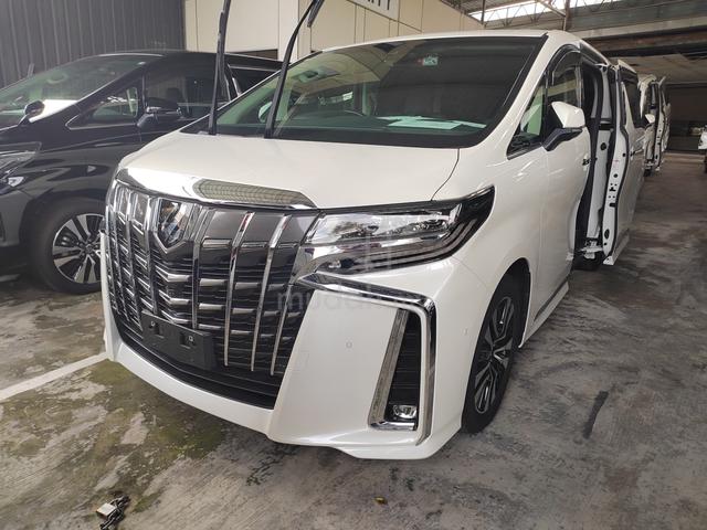 2021 Toyota ALPHARD 2.5 SC (A) - 2