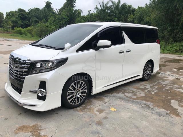 2017 Toyota ALPHARD 2.5 G (A) - 1