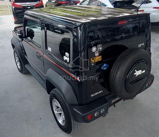 Suzuki JIMNY 1.5 Sierra Sport Exhaust 2024 - 3