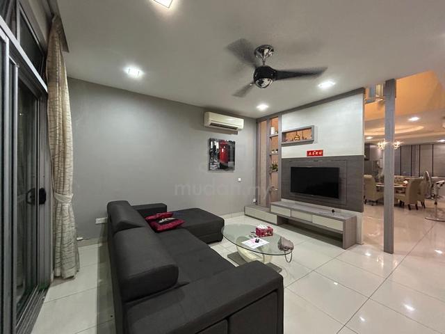 2 Storey @ Taman Sutera Utama/ Perling/ Corner Lot/ Renovated 1