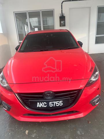 2015 Mazda 3 2.0 SEDAN HIGH SKYACTIV (CKD) (A) - 1