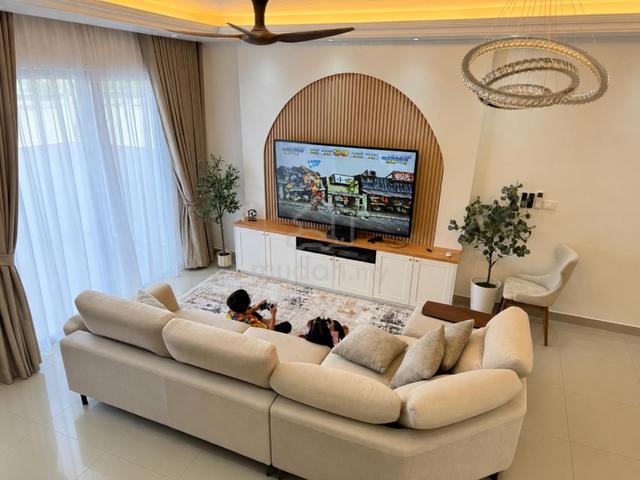 Fully Furnished 2-sty Intermediate Palma Sand @ Cyberjaya 1