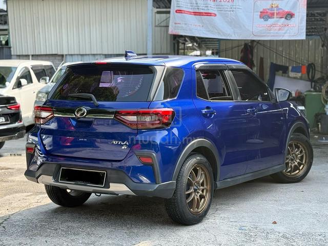 2023 Perodua ATIVA 1.0 H MY21 D55L (A) - 2