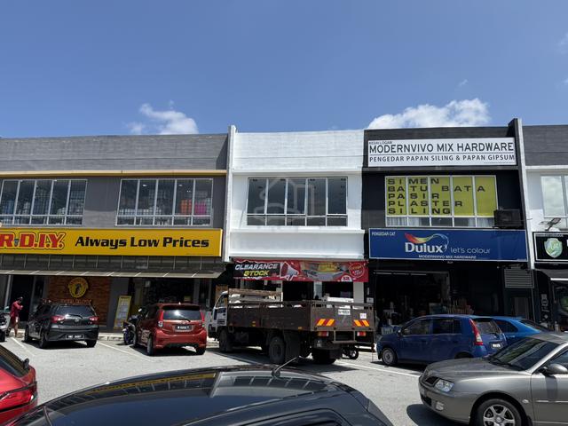 Kedai 2 tingkat untuk disewa Mahkota Hills @ Taman Tasik Senangin 1