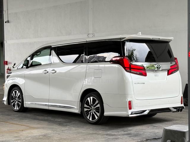 2023 Toyota ALPHARD 2.5 SC 37k km/Grade 4B - 2