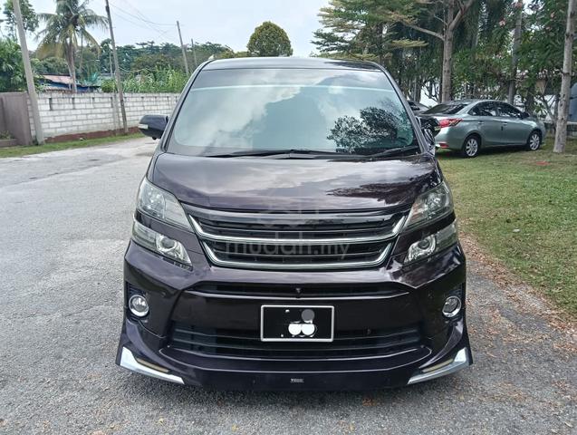 2009/2013 Toyota VELLFIRE 2.4 Z PLATINUM (A) - 3