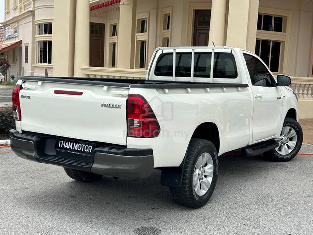 2022 Toyota HILUX 2.4 SINGLE CAB (M) 4X4 REVO - 3