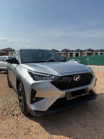 2026 Perodua TRAZ 1.5 H suv fast stock - 2