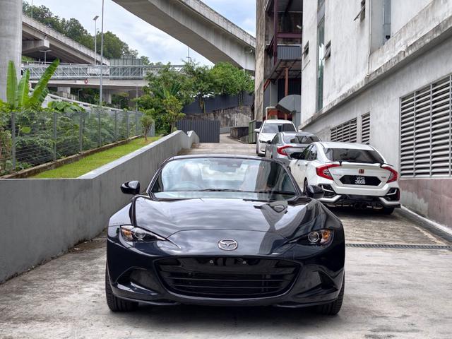 2022 Mazda MX-5 2.0 RF MY22 ND (M) - 2