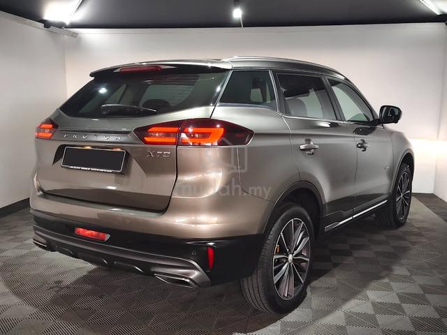 2020 Proton X70 1.8 Full Spec (A) 5-Years Warranty - 2