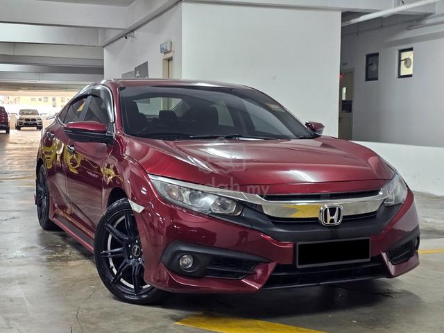 2017 Honda CIVIC 1.8 S i-VTEC (A) FULL BODYKIT - 1