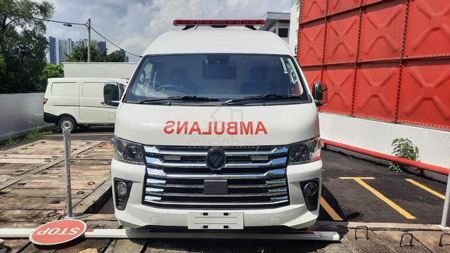 2026 Foton VIEW 2.0 CS2 AUTOMATIC Ambulance - 3
