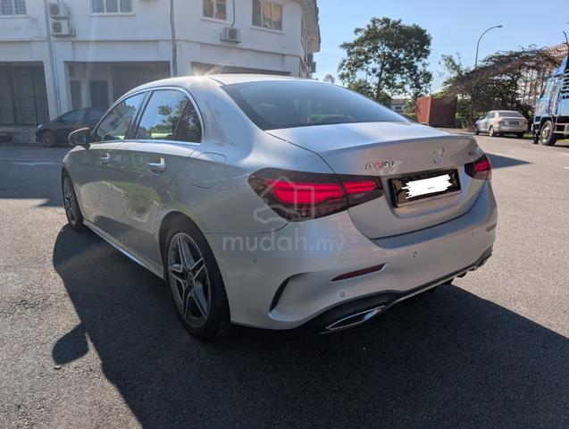Mercedes Benz A-CLASS 2.0 250 AMG WARRANTY TILL 28 - 4