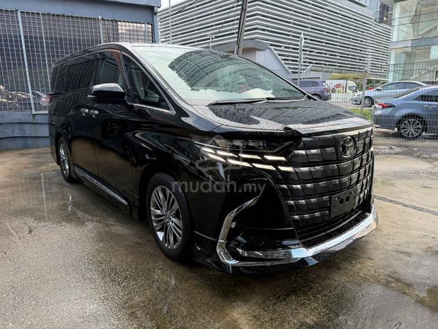 2024 Toyota ALPHARD 2.5 Z/SUNROOF/KIT/HUD/DIM/BSM - 1