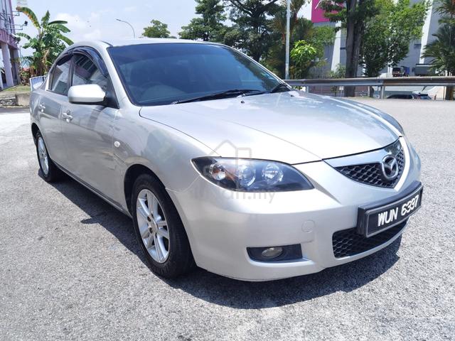 Mazda 3 1.6 (SEDAN) (A) Cat Baru Siap Tukarnama - 1