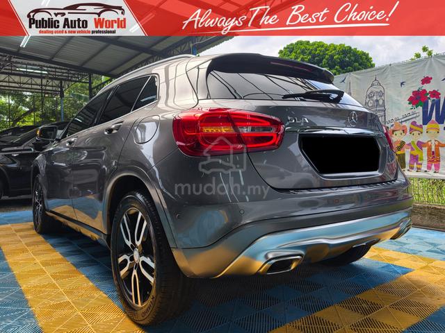 Mercedes Benz GLA180 1.6 BSM PwBOOT S/HEAT PERFECT - 2