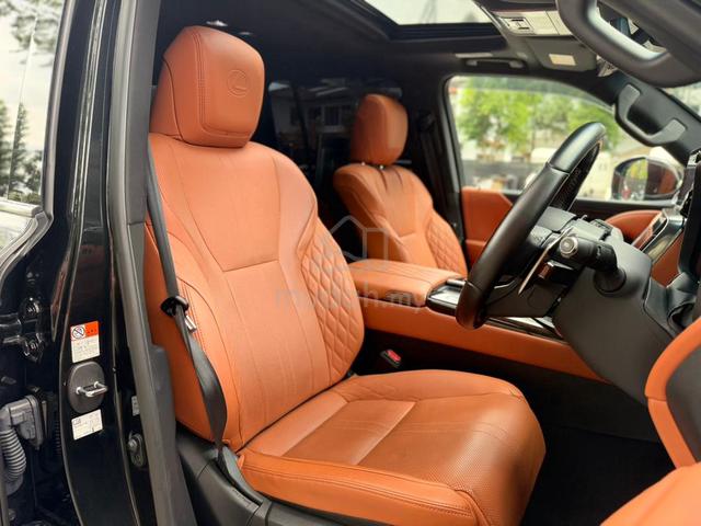 2022 Lexus LX600 3.4 EXECUTIVE 4-Seater (A) - 5