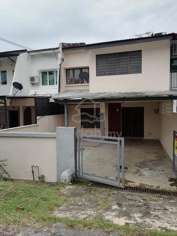 Taman Perkota , double storey 5rooms 3 bathrooms unfurnished for sale 1