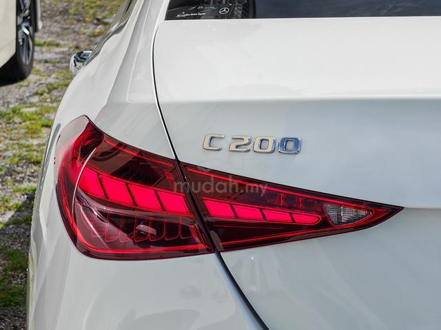 2022 Mercedes Benz C200 1.5 AVANTGARDE AMG LINE - 4