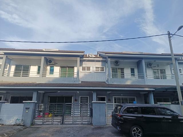 2 storey terrace house for sale in Tmn Saujana Indah Batu Gajah Perak 1