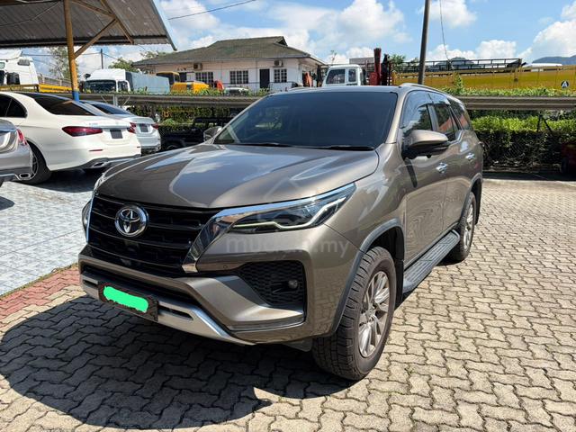 2021 Toyota FORTUNER SRZ 2.7L FULL SERVICE RECORD - 1
