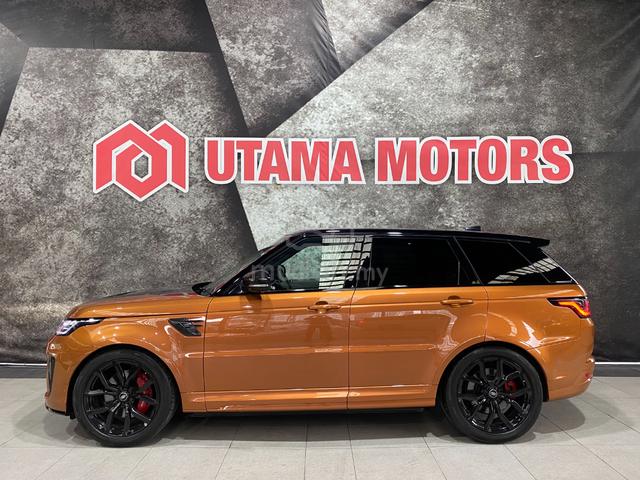2020 Land Range ROVER 5.0 SPORT SVR SR SIDE STEP - 4