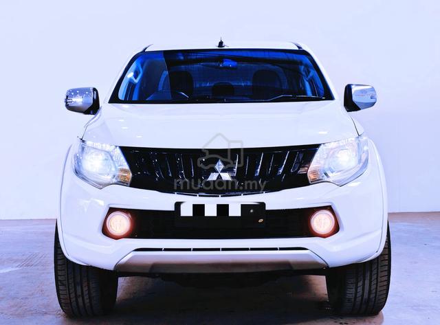 (💯 F.Loan)2017 Mitsubishi TRITON 2.4 VGT PREMIUM - 3