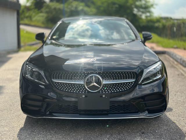 2019 Mercedes Benz C180 1.6 COUPE AMG SPORTS (A) - 2