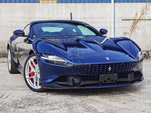 READY STOCK 2023 Ferrari ROMA 3.9 NEW CAR 1K KM 6A - 1