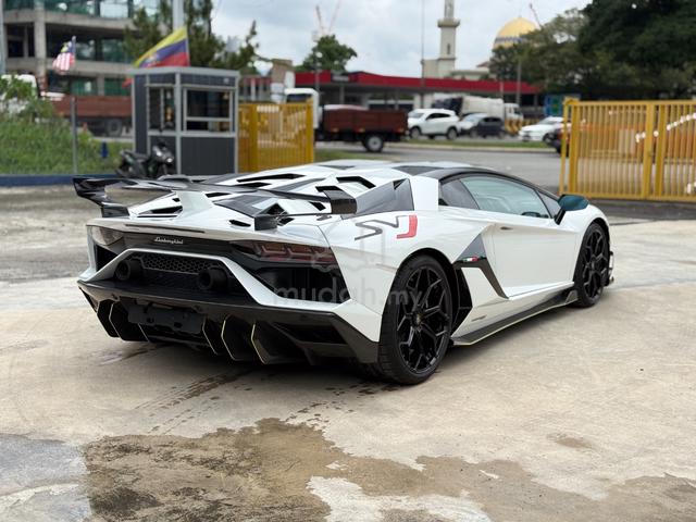 2019 Lamborghini AVENTADOR 6.5 SVJ LP770-4 (A) - 2